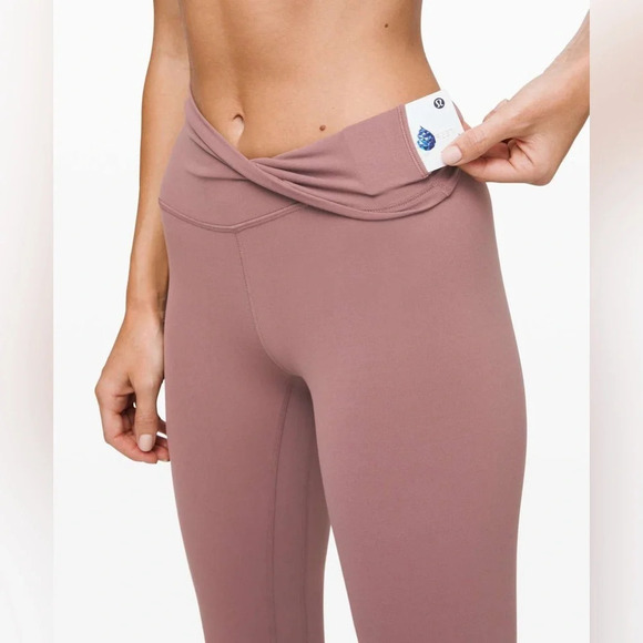 Lululemon 2020 Align Pant 28" Misty Mocha - Picture 3 of 10